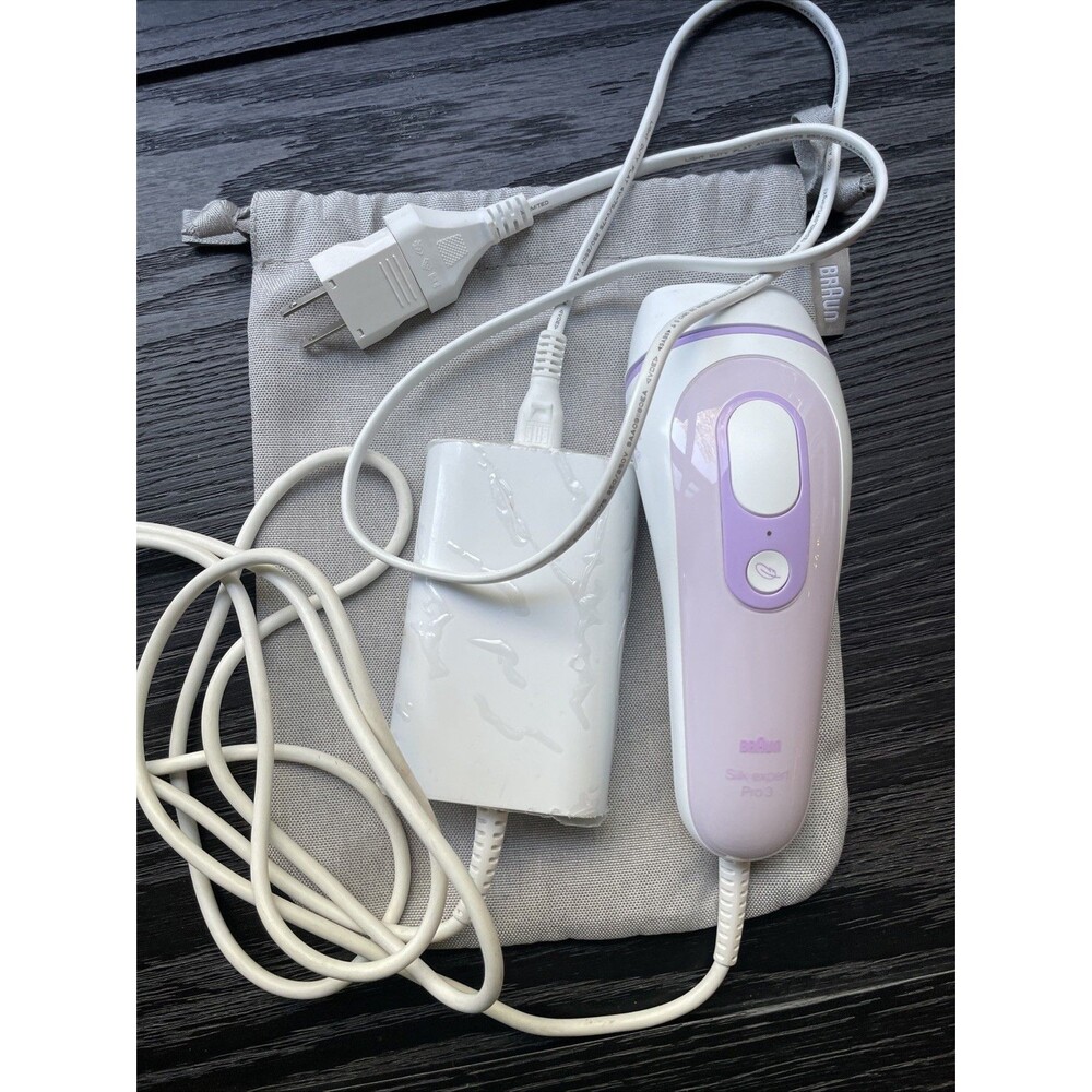 READ! Silk Expert Pro 3 IPL Hair Removal Device READ